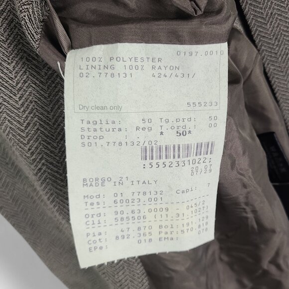 Giorgio Armani 2-Piece Suit 40S - Pants W34xL30 - Picture 11 of 11